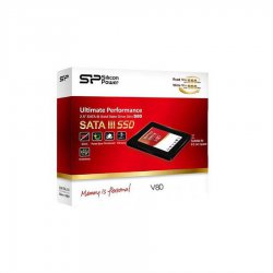 حافظه SSD سیلیکون پاور مدل وی 80 ظرفیت 120 گیگابایت