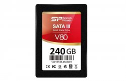 حافظه SSD سیلیکون پاور مدل وی 80 ظرفیت 240 گیگابایت