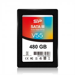 حافظه اس اس دی سیلیکون پاور وی 55 ظرفیت 480 گیگابایت