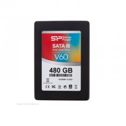 حافظه اس اس دی سیلیکون پاور مدل وی 60 با ظرفیت 480 گیگابایت