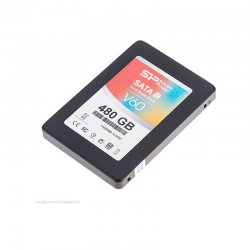 حافظه اس اس دی سیلیکون پاور مدل وی 60 با ظرفیت 480 گیگابایت