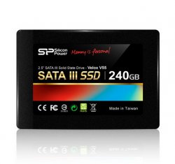 اس اس دی سیلیکون پاور مدل V55 ظرفیت 240 گیگابایت