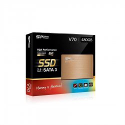 هارد پرسرعت سیلیکون پاور وی 70 با ظرفیت 480 گیگابایت