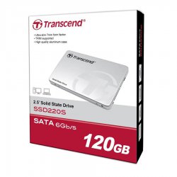حافظه اس اس دی ترنسند مدل اس اس دی 220 اس با ظرفیت 120 گیگابایت