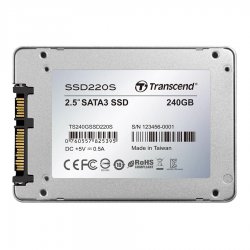 حافظه اس اس دی ترنسند مدل اس اس دی 220 اس با ظرفیت 240 گیگابایت