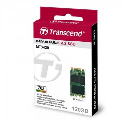 حافظه SSD ترنسند مدل ام تی اس 420 M.2 با ظرفيت 120 گيگابايت
