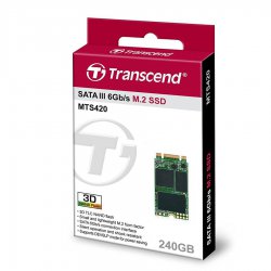 حافظه SSD ترنسند مدل ام تی اس 420 M.2 با ظرفيت 240 گيگابايت