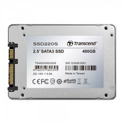 حافظه اس اس دی ترنسند مدل اس اس دی 220 اس با ظرفیت 480 گیگابایت