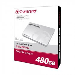 حافظه اس اس دی ترنسند مدل اس اس دی 220 اس با ظرفیت 480 گیگابایت
