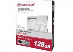 حافظه اس اس دی ترنسند مدل SSD370S با ظرفیت 128 گیگابایت