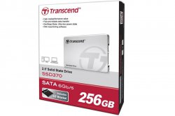 حافظه اس اس دی ترنسند مدل SSD370S با ظرفیت 256 گیگابایت