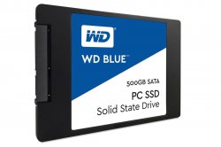 حافظه اس اس دی وسترن دیجیتال مدل Blue با ظرفیت 500 گیگابایت
