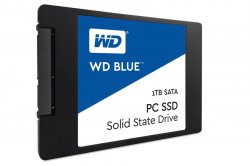 حافظه اس اس دی وسترن دیجیتال مدل Blue با ظرفیت 1 ترابایت