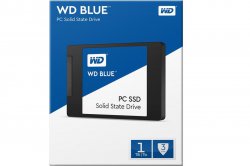 حافظه اس اس دی وسترن دیجیتال مدل Blue با ظرفیت 1 ترابایت