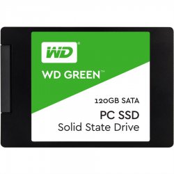 اس اس دی وسترن دیجیتال مدل Green با ظرفیت 120 گیگابایت