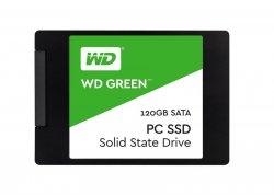 حافظه اس اس دی وسترن دیجیتال مدل Green با ظرفیت 120 گیگابایت