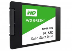 حافظه اس اس دی وسترن دیجیتال مدل Green با ظرفیت 120 گیگابایت