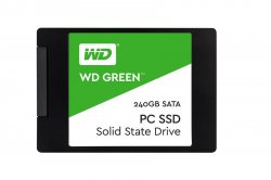 حافظه اس اس دی وسترن دیجیتال مدل Green با ظرفیت 240 گیگابایت