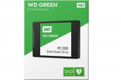 حافظه اس اس دی وسترن دیجیتال مدل Green با ظرفیت 240 گیگابایت