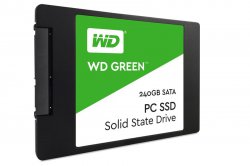 حافظه اس اس دی وسترن دیجیتال مدل Green با ظرفیت 240 گیگابایت