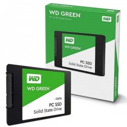 حافظه اس اس دی وسترن دیجیتال مدل گرین با ظرفیت 480گیگابایت