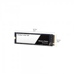 حافظه اس اس دی وسترن دیجیتال مدل WDS250G2X0C Black  با ظرفیت 250 گیگابایت