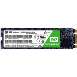 حافظه اس اس دی وسترن دیجیتال مدل گرین ام تو با ظرفیت 480 گیگابایت