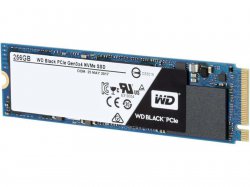 حافظه اس اس دی وسترن دیجیتال مدل بلک M.2 2280 PCIe NVMe با ظرفیت 256 گیگابایت