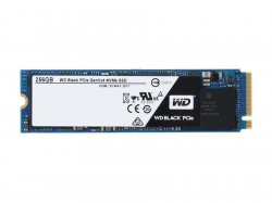 حافظه اس اس دی وسترن دیجیتال مدل بلک M.2 2280 PCIe NVMe با ظرفیت 256 گیگابایت