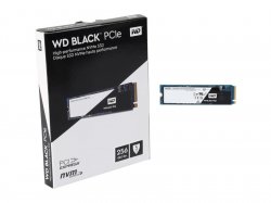 حافظه اس اس دی وسترن دیجیتال مدل بلک M.2 2280 PCIe NVMe با ظرفیت 256 گیگابایت