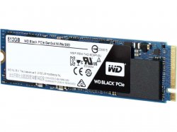 حافظه اس اس دی وسترن دیجیتال مدل بلک M.2 2280 PCIe NVMe با ظرفیت 512 گیگابایت
