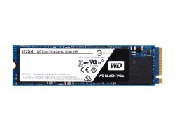 حافظه اس اس دی وسترن دیجیتال مدل بلک M.2 2280 PCIe NVMe با ظرفیت 512 گیگابایت