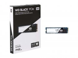 حافظه اس اس دی وسترن دیجیتال مدل بلک M.2 2280 PCIe NVMe با ظرفیت 512 گیگابایت