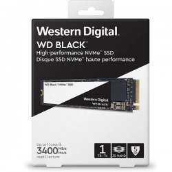 حافظه اس اس دی وسترن دیجیتال مدل WDS100T2X0C Black با ظرفیت 1 ترابایت