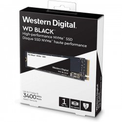 حافظه اس اس دی وسترن دیجیتال مدل WDS100T2X0C Black با ظرفیت 1 ترابایت