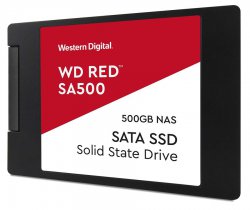 حافظه اس اس دی وسترن دیجیتال مدل Red SA500 با ظرفیت 500 گیگابایت