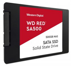 حافظه اس اس دی وسترن دیجیتال مدل Red SA500 با ظرفیت 500 گیگابایت