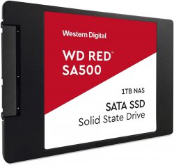 حافظه اس اس دی وسترن دیجیتال مدل Red SA500 با ظرفیت 1 ترابایت