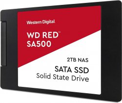 حافظه اس اس دی وسترن دیجیتال مدل Red SA500 با ظرفیت 2 ترابایت