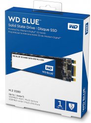 حافظه SSD اینترنال وسترن دیجیتال  مدل WD Blue 3D NAND WDS100T2B0B با ظرفیت 1TB