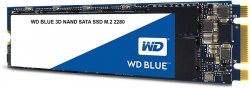 حافظه SSD اینترنال وسترن دیجیتال  مدل WD Blue 3D NAND WDS100T2B0B با ظرفیت 1TB