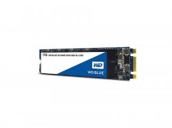 حافظه SSD اینترنال وسترن دیجیتال  مدل WD Blue 3D NAND WDS100T2B0B با ظرفیت 1TB