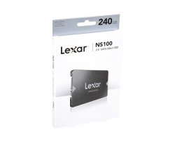 حافظه اس اس دی لکسار مدل NS100 با ظرفیت 240 گیگابایت