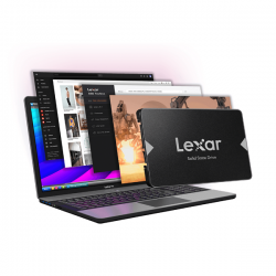 حافظه اس اس دی لکسار مدل NS200 با ظرفیت 480 گیگابایت