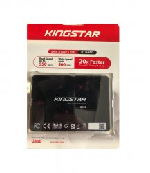 حافظه اس اس دی کینگ استار مدل جی 300  با ظرفیت 240 گیگابایت