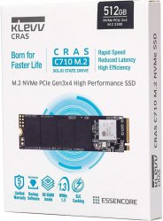 حافظه SSD اینترنال کلو مدل CRAS C710 M.2 2280 ظرفیت 512 گیگابایت