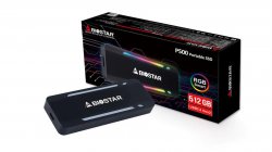 حافظه SSD اکسترنال بایوستار مدل P500 ظرفیت 512 گیگابایت