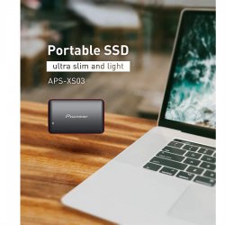 حافظه اس اس دی اکسترنال پایونیر مدل ایکس اس 03 با ظرفیت 960 گیگابایت