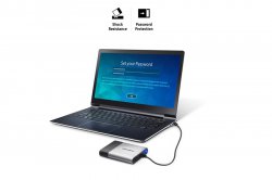 حافظه اس اس دی قابل حمل سامسونگ مدل تی 3 با ظرفیت 1 ترابایت
