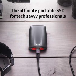 حافظه اس اس دی قابل حمل سامسونگ مدل ایکس 5 با ظرفیت 1 ترابایت